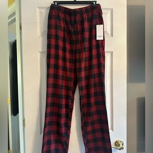 plaid pants